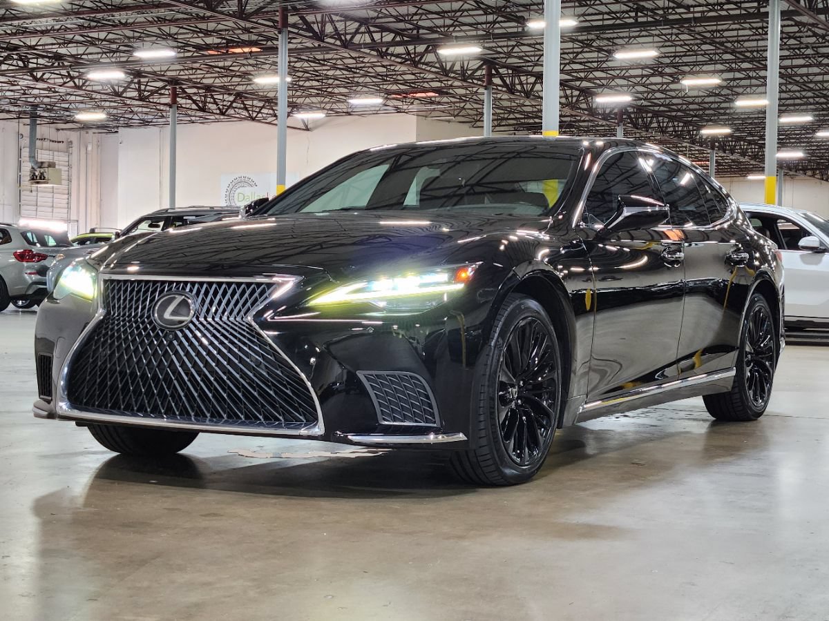 Used 2021 Lexus LS 500 RWD image 4