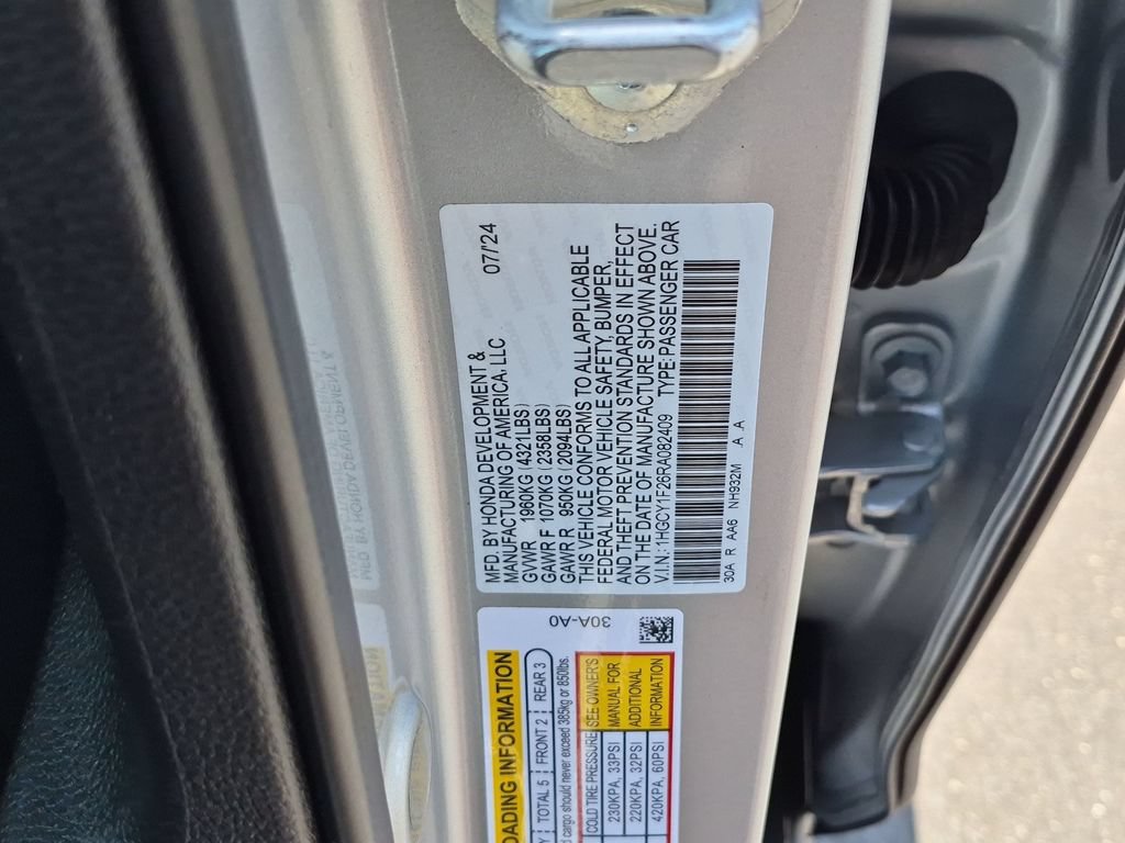 Used 2024 Honda Accord LX image 29