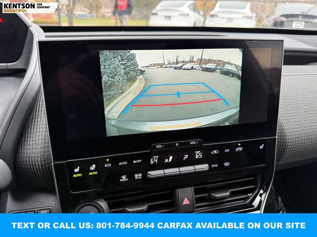 Used 2025 Toyota bZ4X FWD image 27