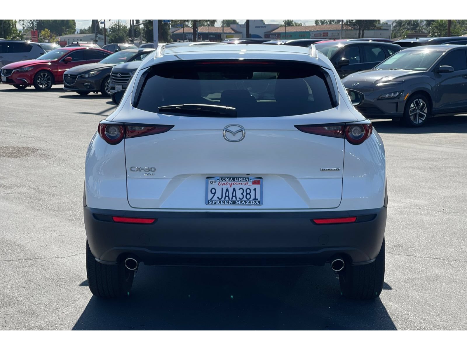 Used 2023 MAZDA CX-30 AWD 2.5 S w/ Select Package image 5