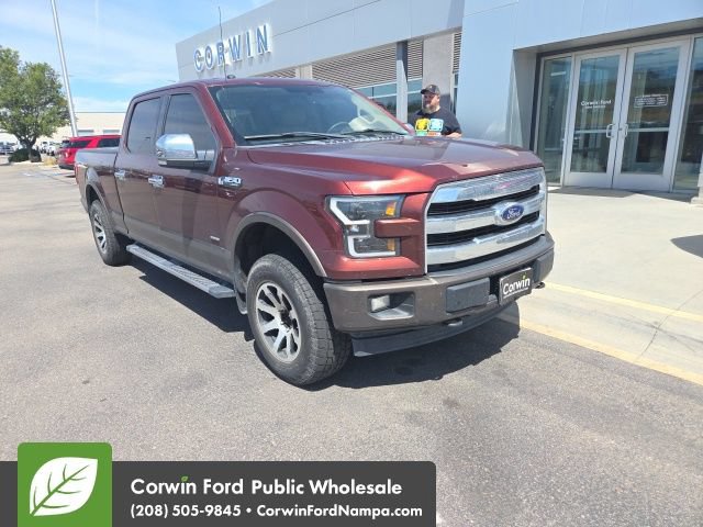 Used 2017 Ford F150 Lariat w/ Equipment Group 501A Mid AWD/4WD image 1