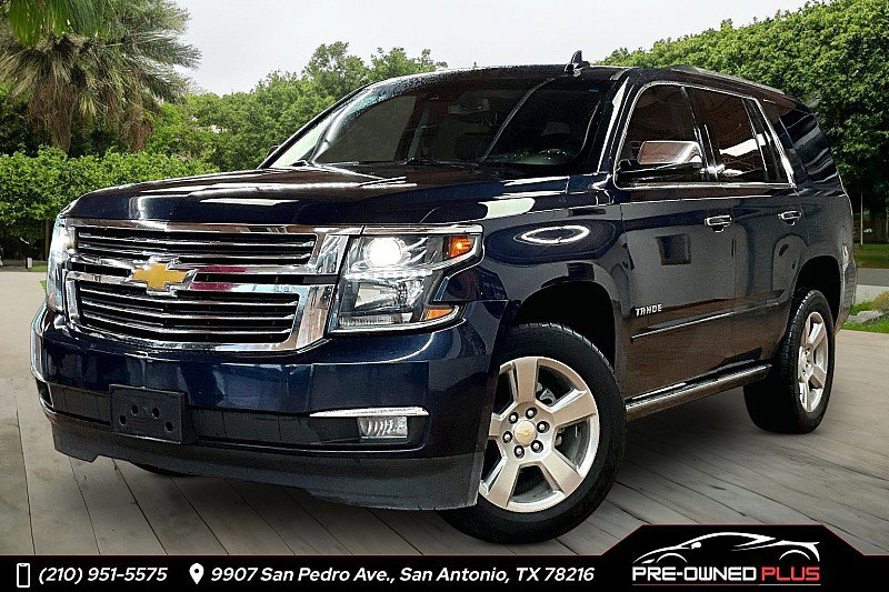 Used 2019 Chevrolet Tahoe Premier RWD image 1