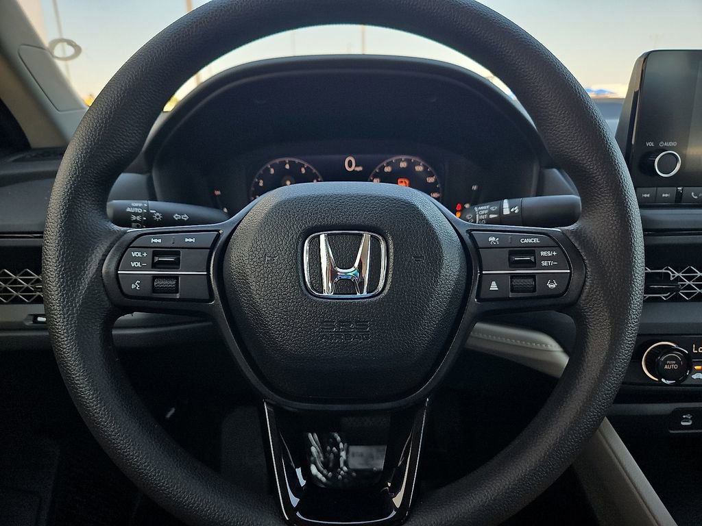 New 2025 Honda Accord LX image 30