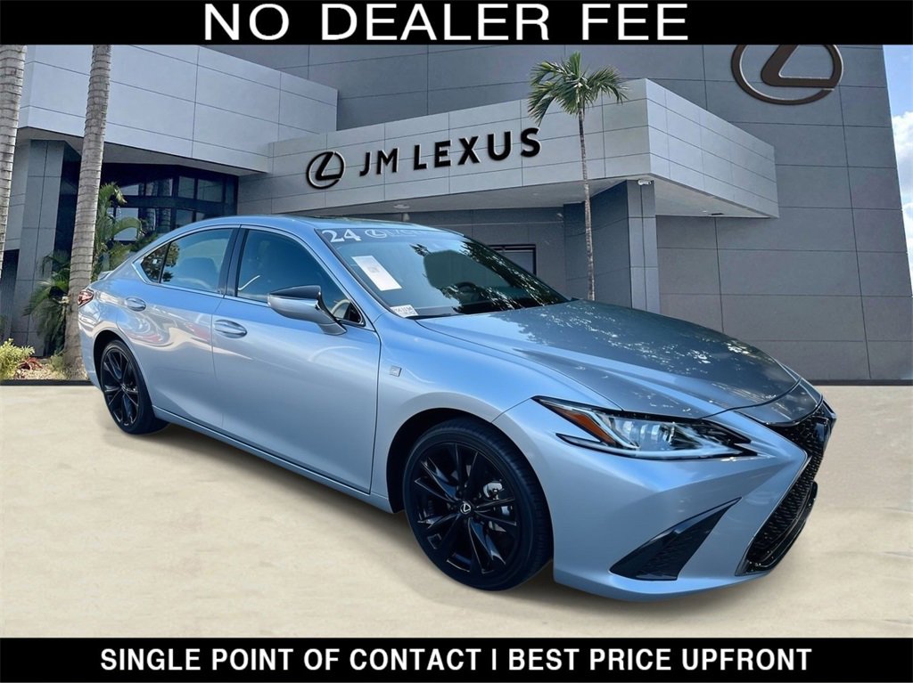 Certified 2024 Lexus ES 350 F Sport