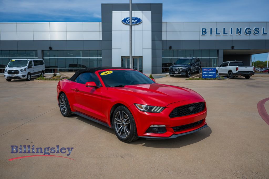 Used 2016 Ford Mustang Premium image 1