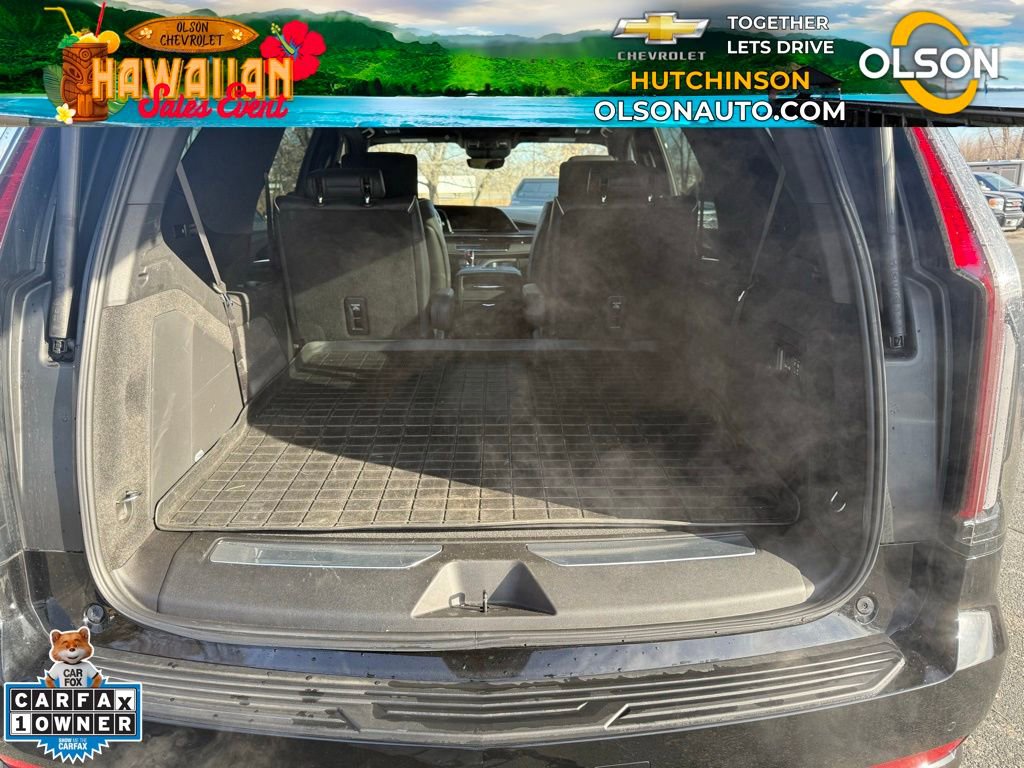 Certified 2024 Cadillac Escalade V w/ Heavy-Duty Trailer Package image 18