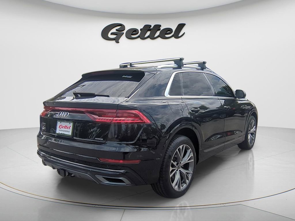 Used 2021 Audi Q8 Premium Plus w/ Premium Plus Package AWD/4WD image 5