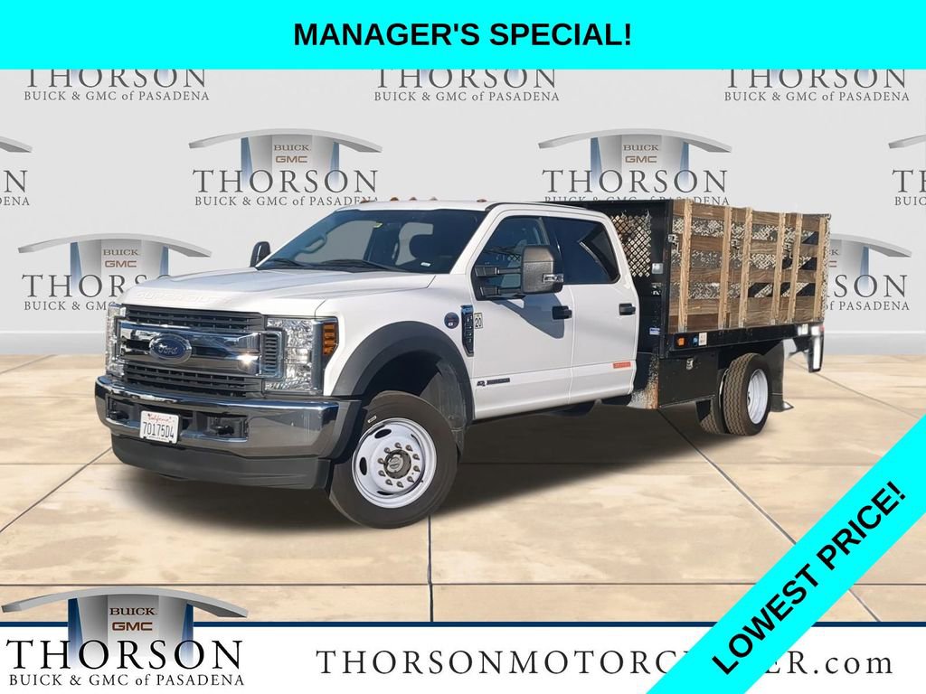 Used 2019 Ford F550 4x4 Crew Cab Super Duty image 1