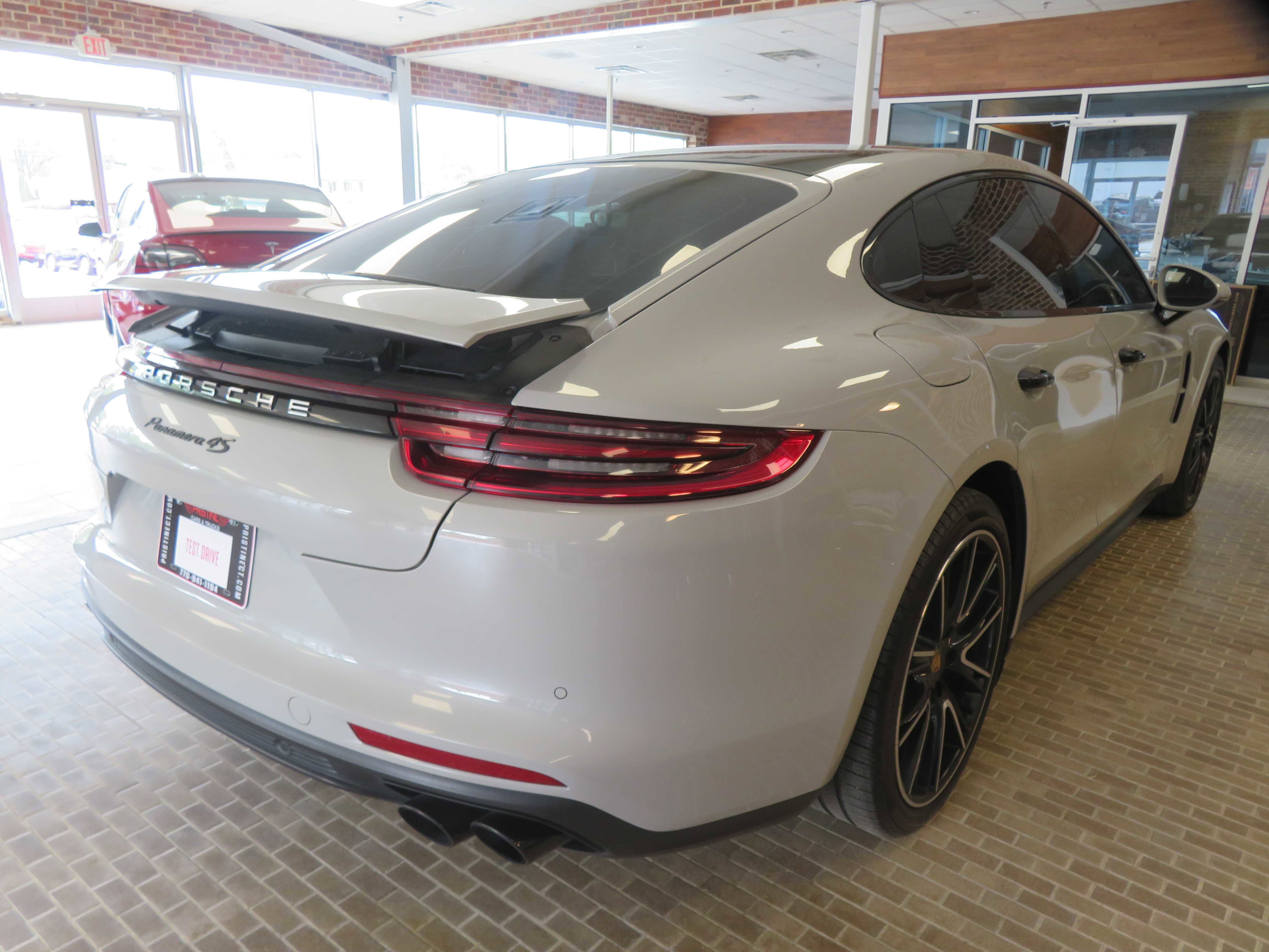 Used 2018 Porsche Panamera 4S AWD/4WD image 72