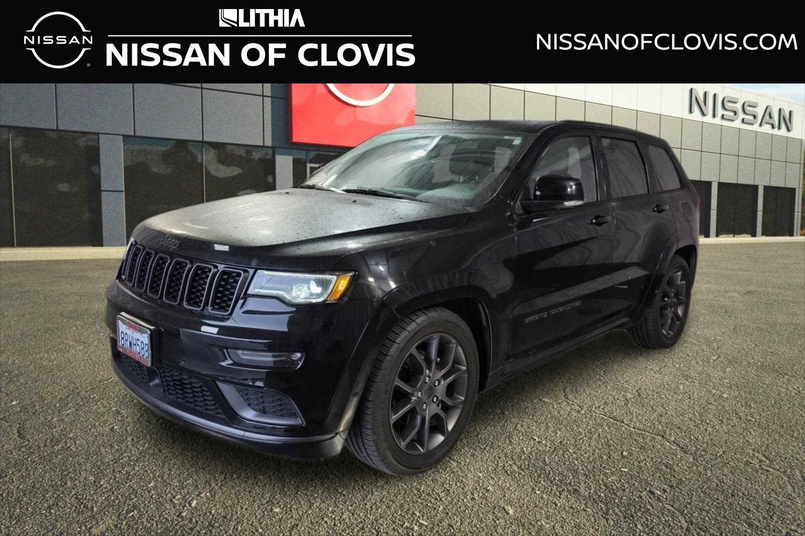 Used 2020 Jeep Grand Cherokee High Altitude image 1