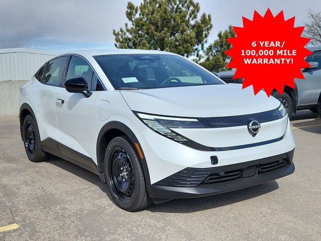 New 2026 Nissan Leaf w/ Floor Mat Package (S+)