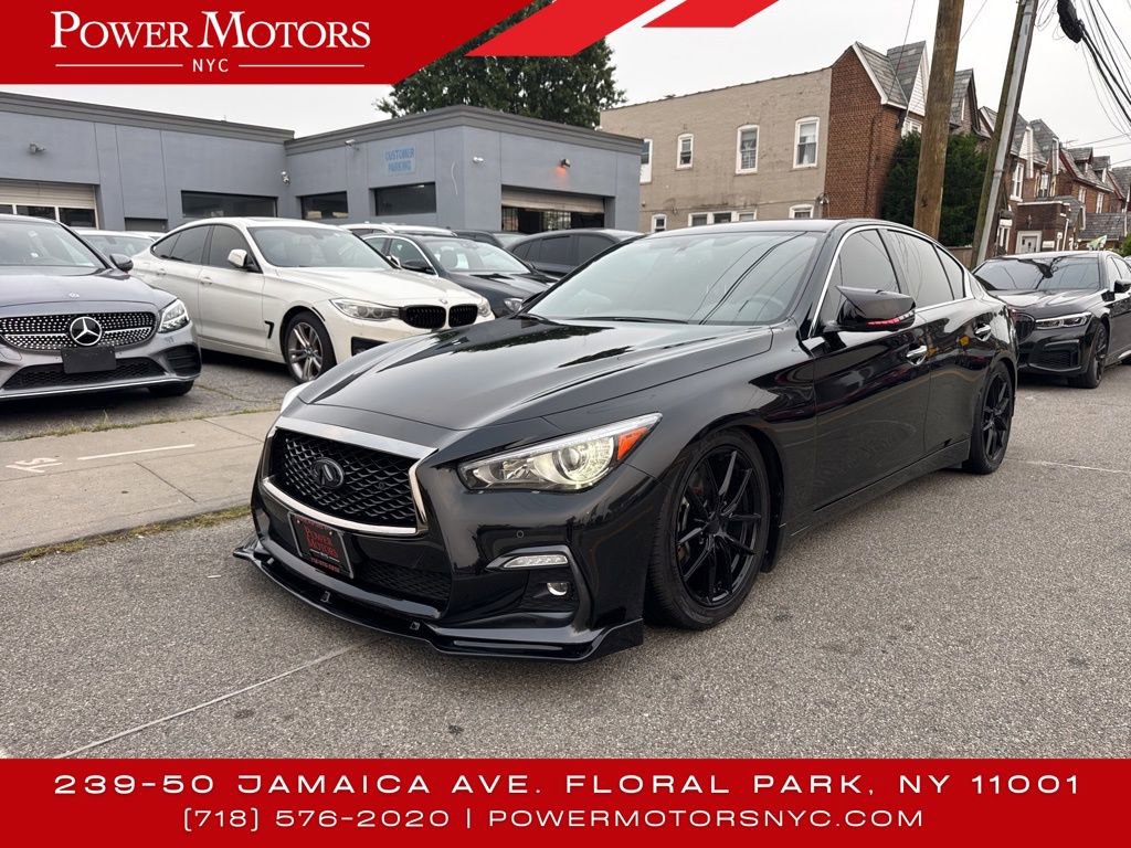 Used 2021 INFINITI Q50 Signature Edition w/ Cargo Package