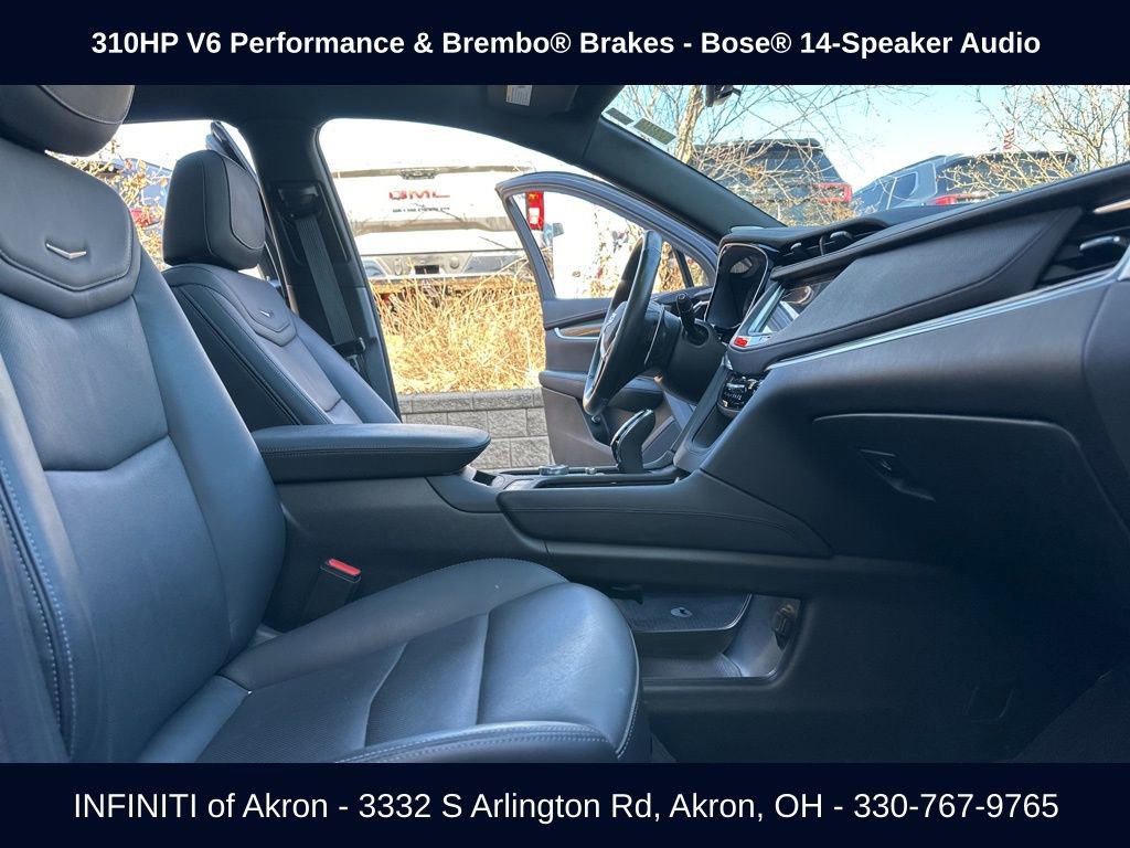 Used 2023 Cadillac XT5 Sportv w/ Technology Package image 28