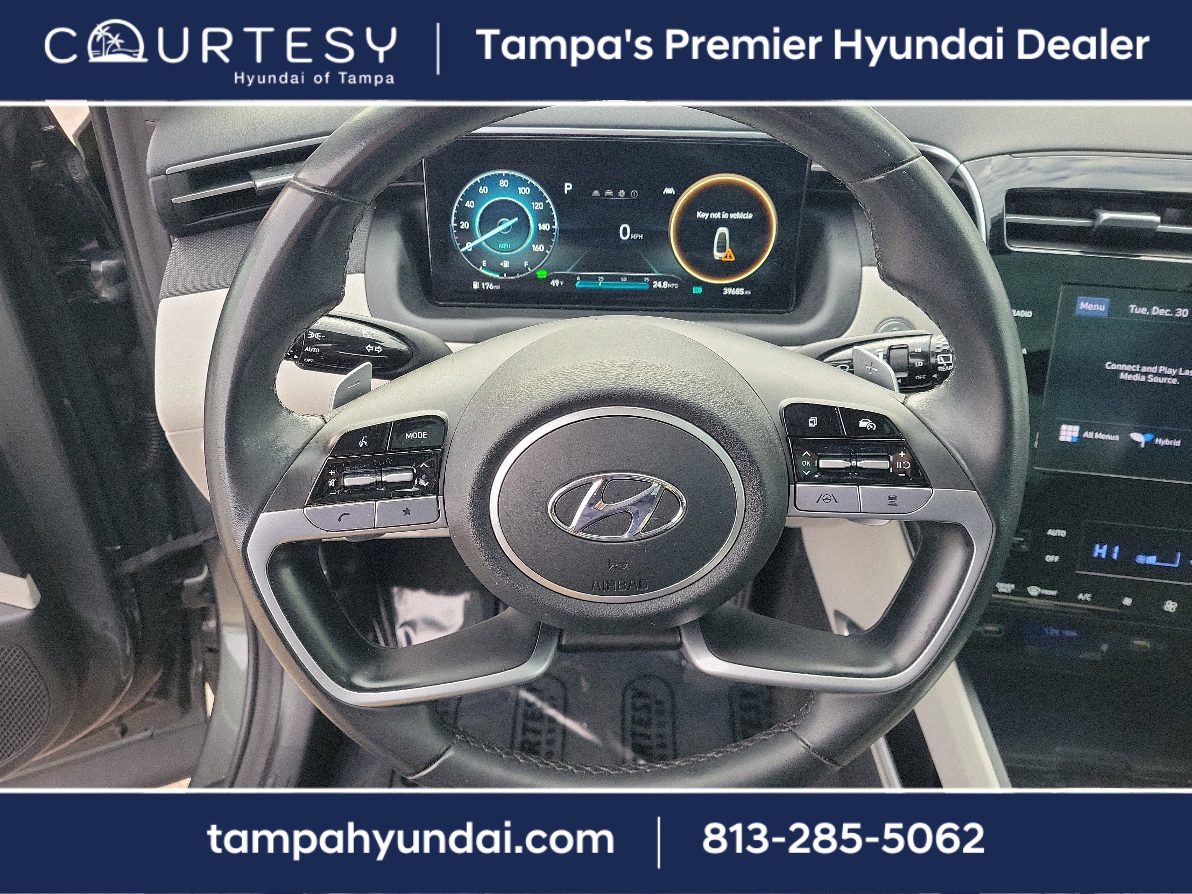 Used 2022 Hyundai Tucson SEL w/ Cargo Package image 25