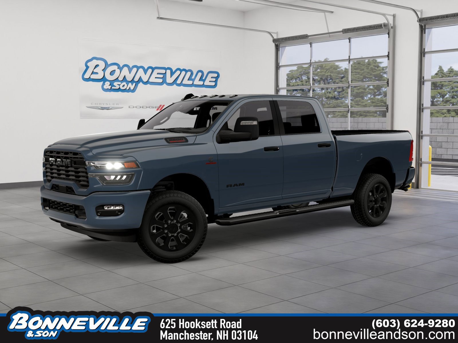 New 2026 RAM 2500 Big Horn image 1