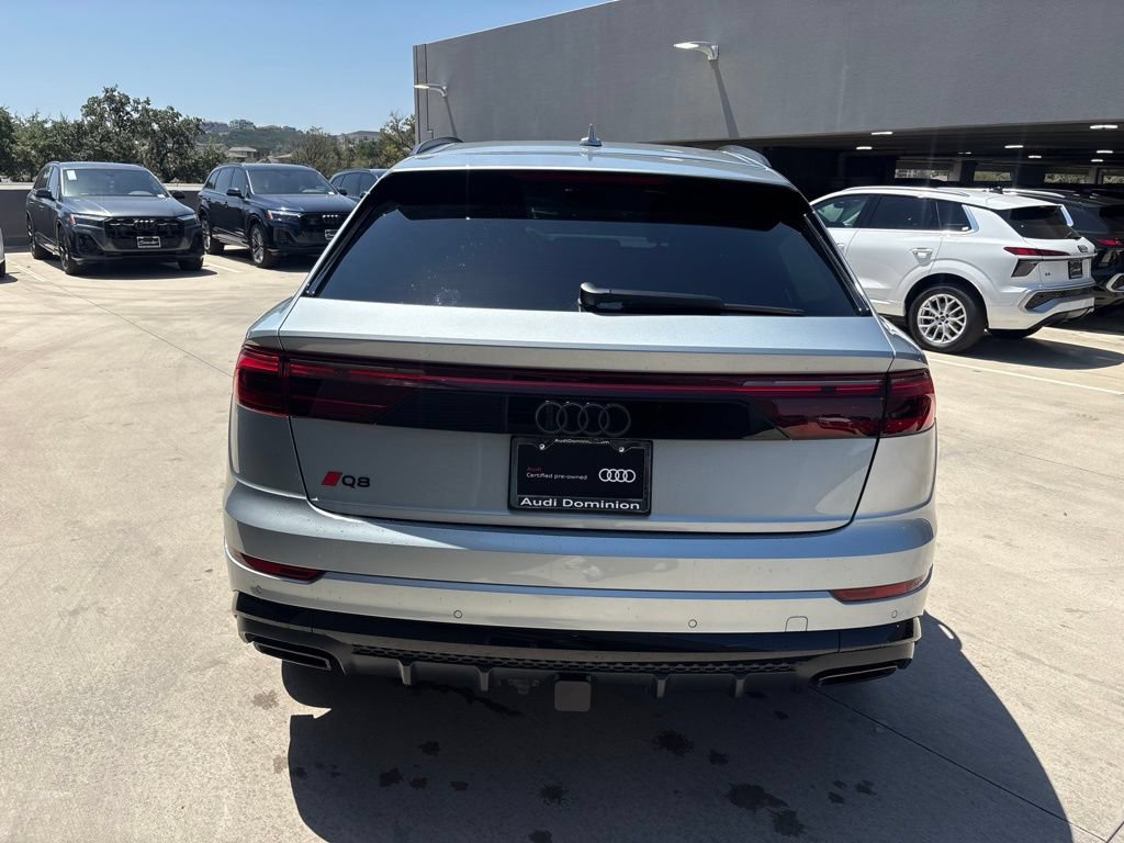 Certified 2025 Audi Q8 Premium Plus AWD/4WD image 7