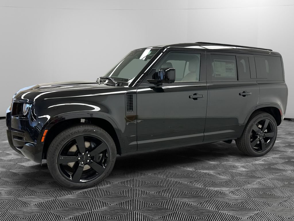 New 2026 Land Rover Defender 110 X-Dynamic SE AWD/4WD image 2
