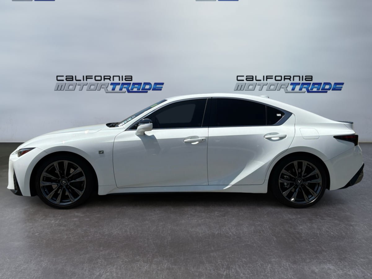 Used 2021 Lexus IS 350 F Sport w/ Navigation Package RWD image 8