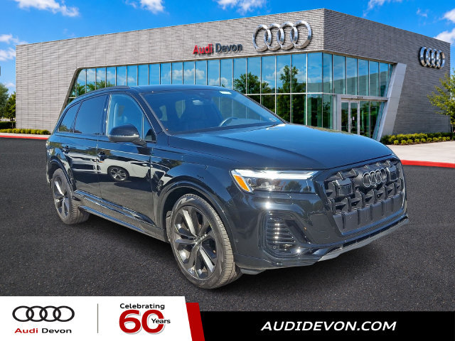 Certified 2026 Audi Q7 3.0T Premium Plus w/ Premium Plus Package