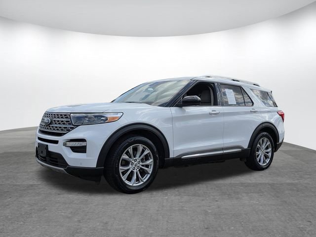 Certified 2022 Ford Explorer Limited RWD image 7