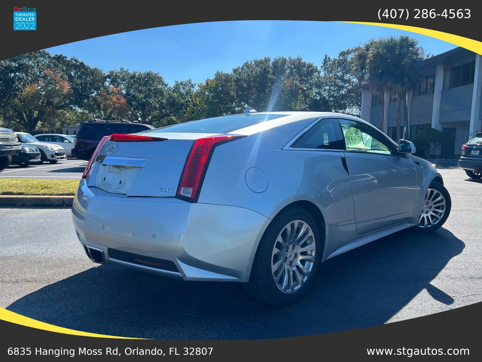 Used 2012 Cadillac CTS Performance w/ Performance Luxury Package image 5