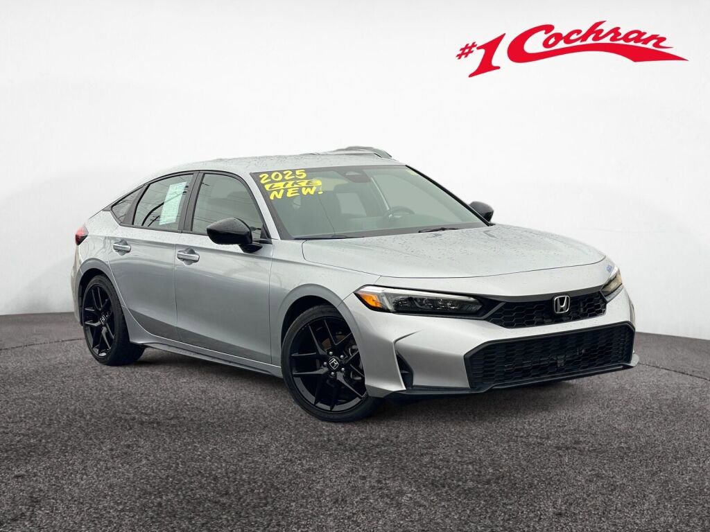 Certified 2025 Honda Civic Sport image 1