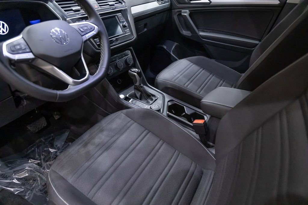 Used 2023 Volkswagen Tiguan S w/ Driver Assistance Package image 17