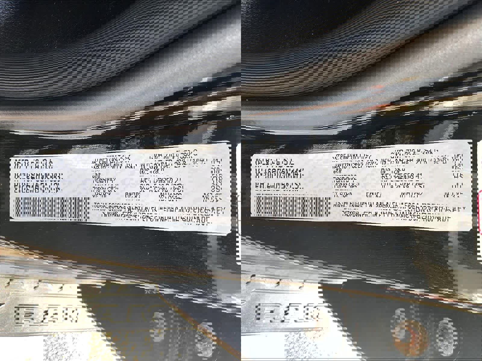 Used 2022 RAM 1500 TRX w/ TRX Level 2 Equipment Group image 37