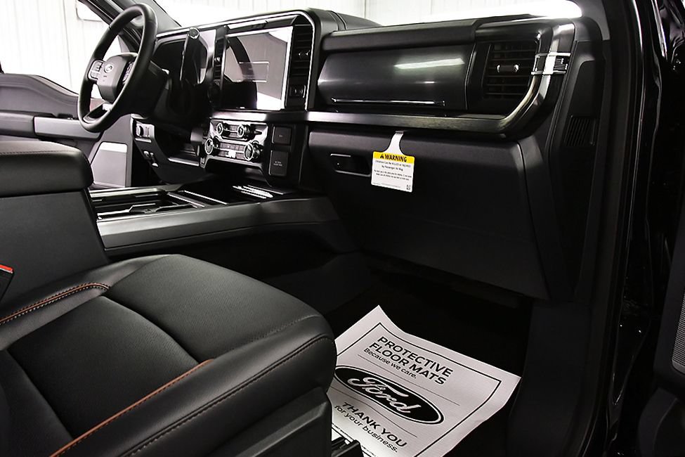 New 2026 Ford F350 Lariat w/ Black Appearance Package AWD/4WD image 30