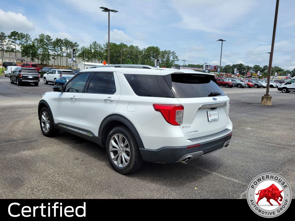 Certified 2021 Ford Explorer Limited w/ Equipment Group 301A AWD/4WD image 4