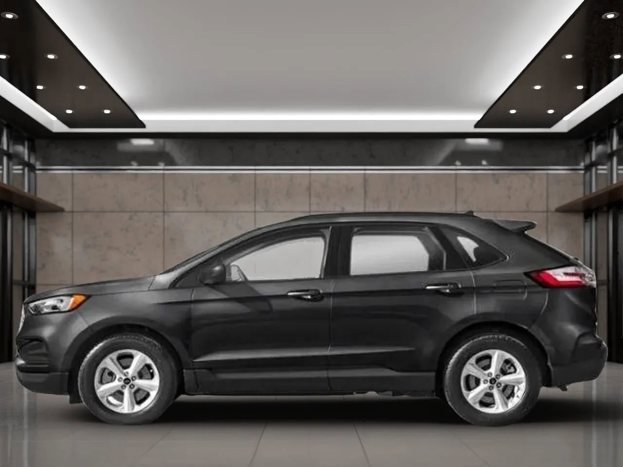 New 2024 Ford Edge SE w/ Black Appearance Package image 3