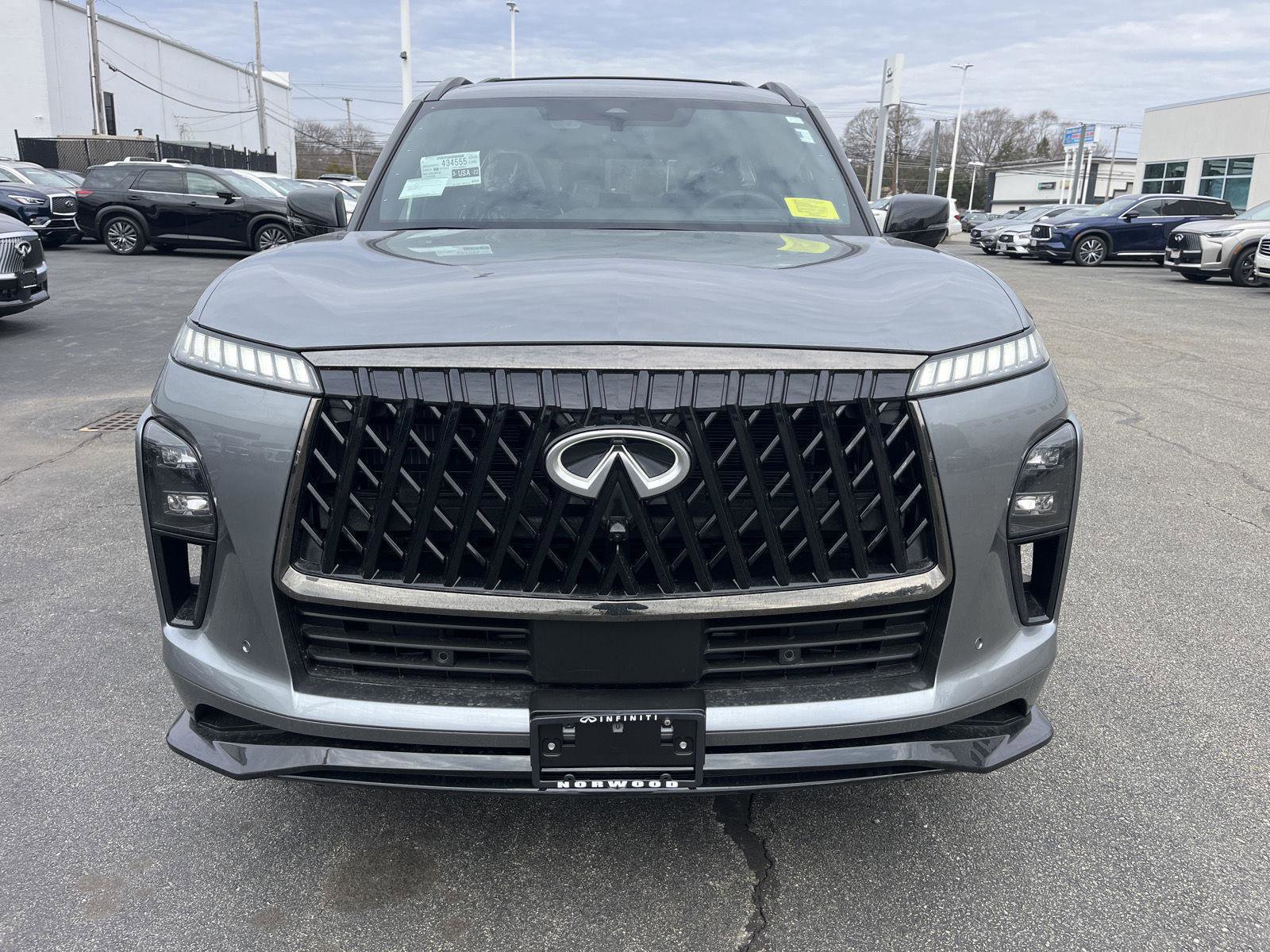New 2026 INFINITI QX80 4WD w/ Sport Exterior Package image 8