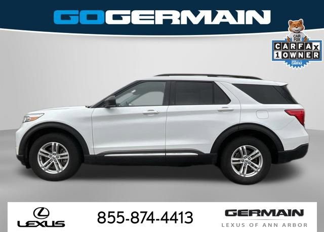Used 2021 Ford Explorer XLT w/ Equipment Group 202A AWD/4WD image 3
