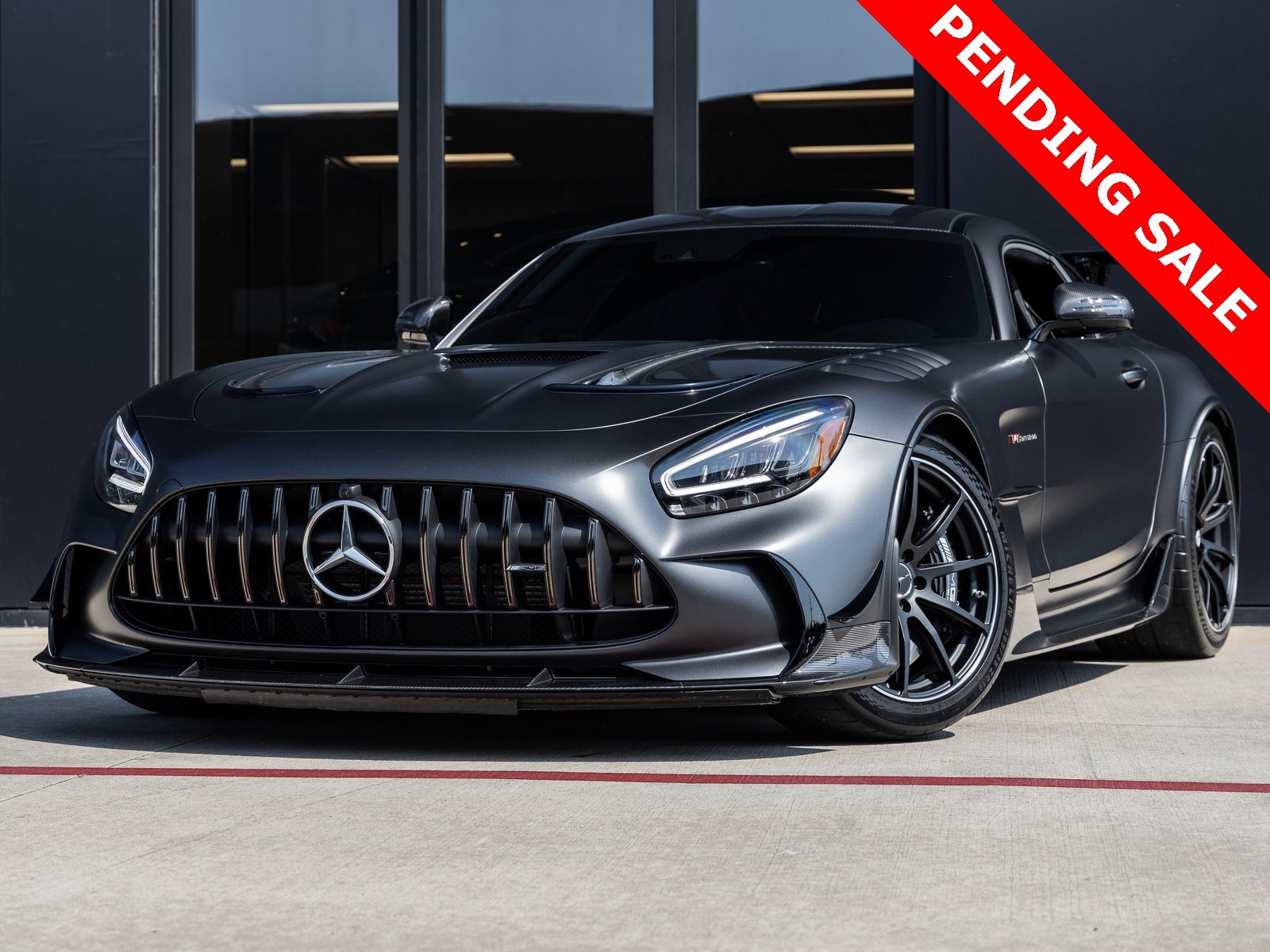 Used 2021 Mercedes-Benz AMG GT Black Series