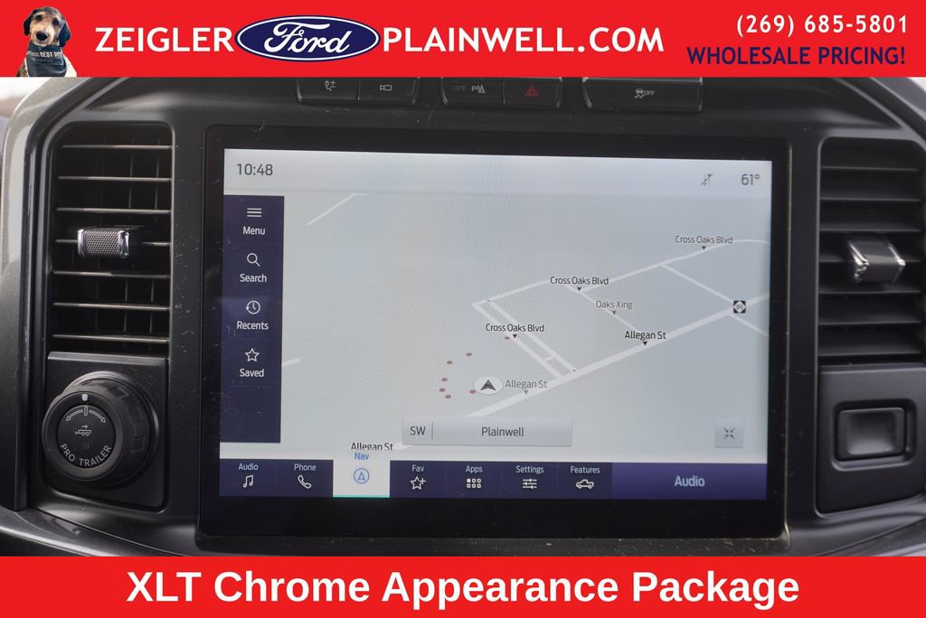 Used 2023 Ford F150 XLT w/ Equipment Group 302A High image 4