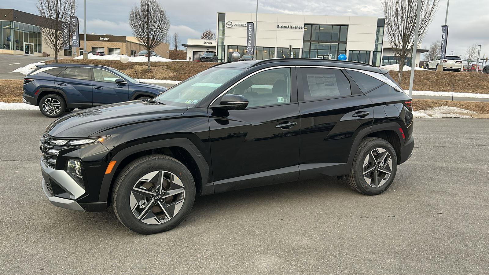 New 2025 Hyundai Tucson SEL image 12