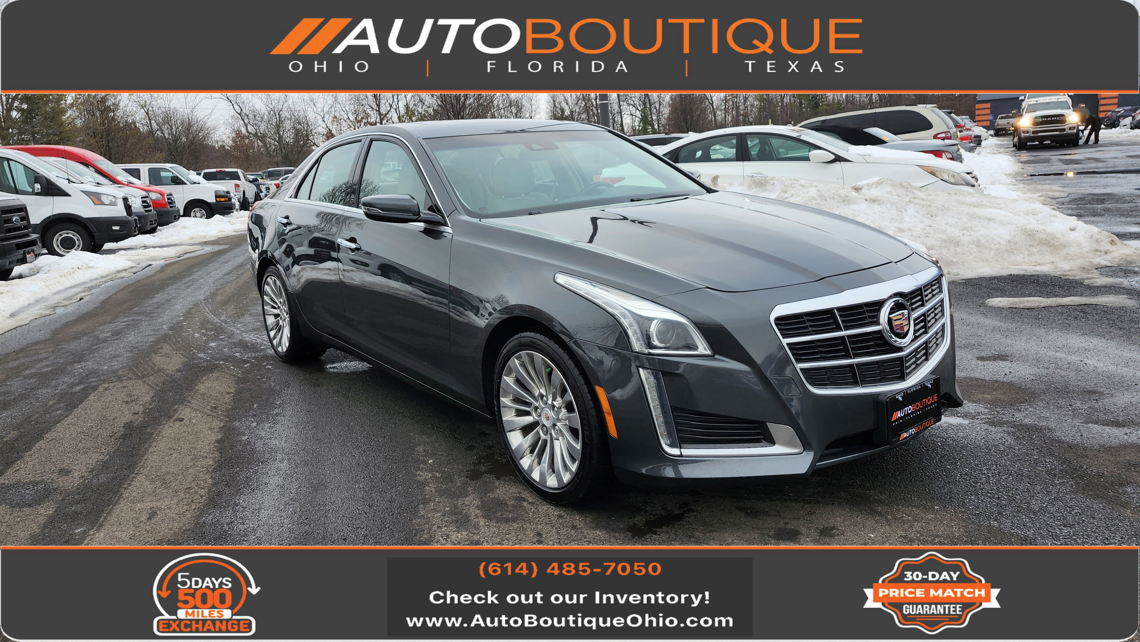 Used 2014 Cadillac CTS Luxury