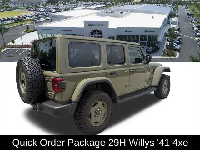 Certified 2025 Jeep Wrangler Unlimited Sport S 4xe AWD/4WD image 3