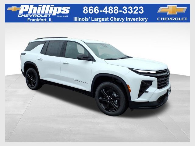 New 2027 Chevrolet Traverse LT w/ Midnight/Sport Edition AWD/4WD image 1