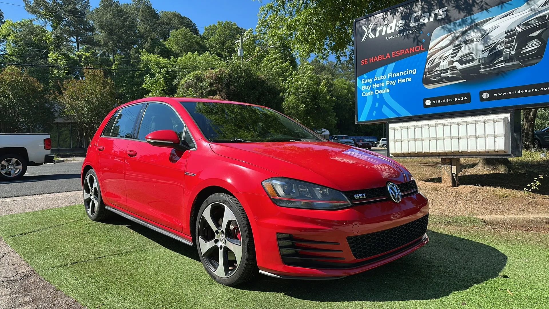 Used 2015 Volkswagen GTI S