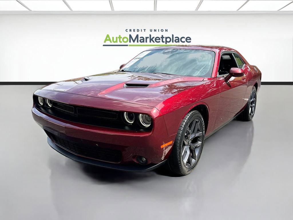 Used 2023 Dodge Challenger SXT w/ Blacktop Package image 3