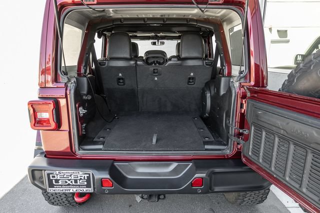 Used 2021 Jeep Wrangler Unlimited Rubicon w/ LED Lighting Group AWD/4WD image 5