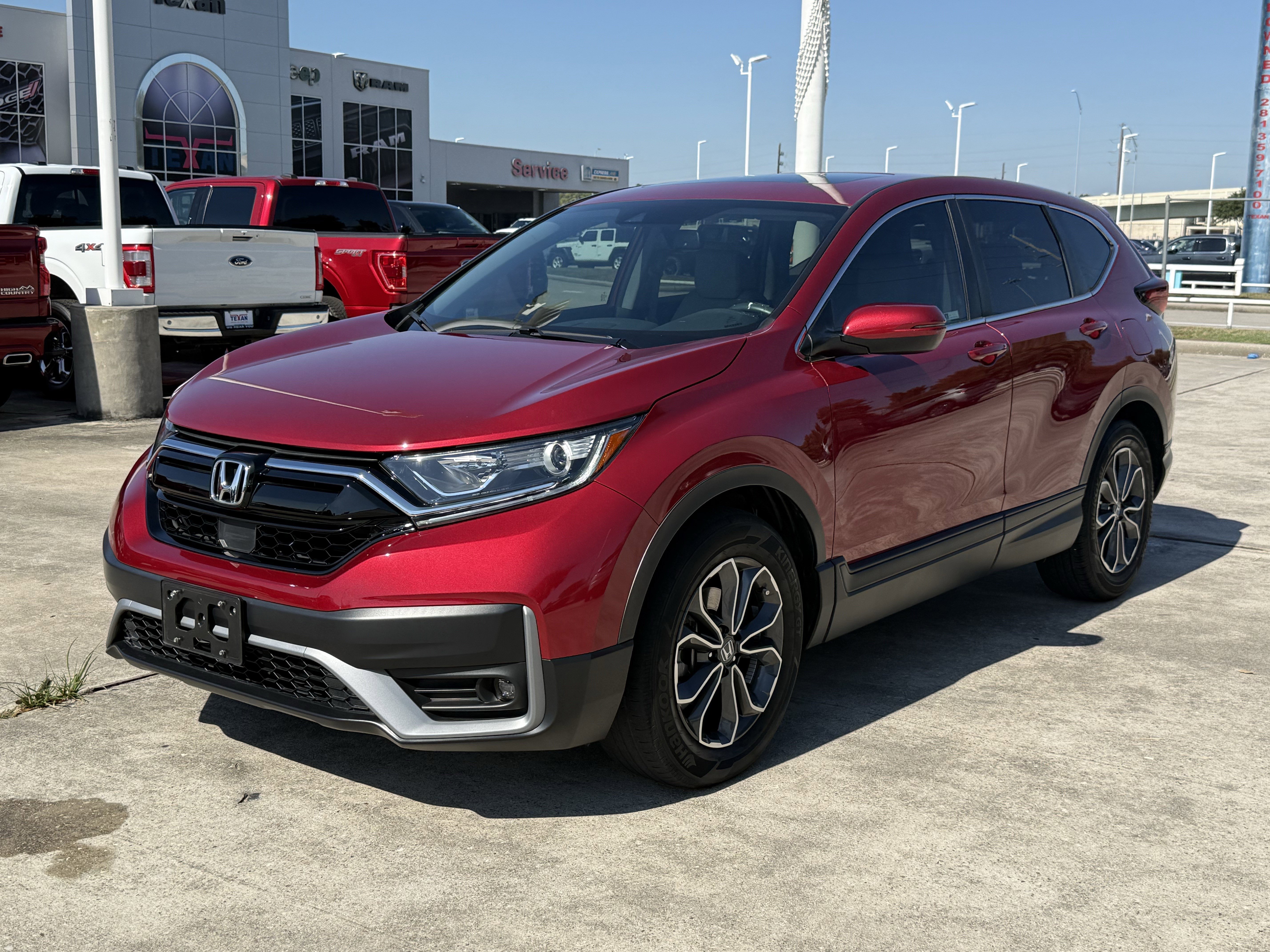 Used 2022 Honda CR-V EX-L image 9