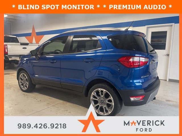 Used 2021 Ford EcoSport Titanium w/ Interior Protection Package image 7