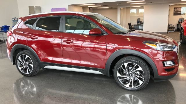 Used 2020 Hyundai Tucson Sport AWD/4WD image 6