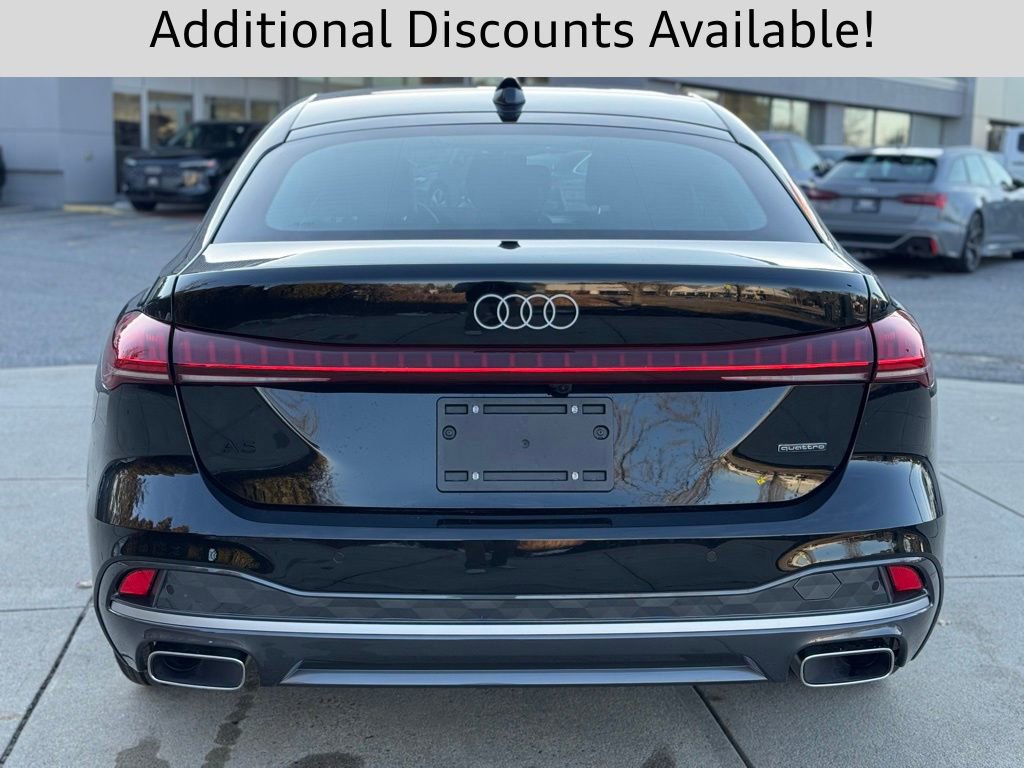 New 2025 Audi A5 2.0T Premium Plus AWD/4WD image 11