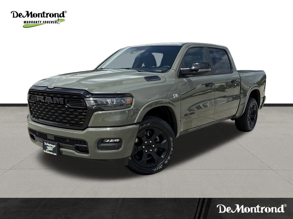 New 2026 RAM 1500 4x4 Crew Cab image 1