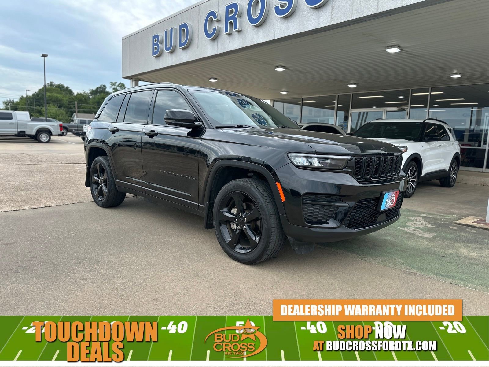 Used 2023 Jeep Grand Cherokee Altitude