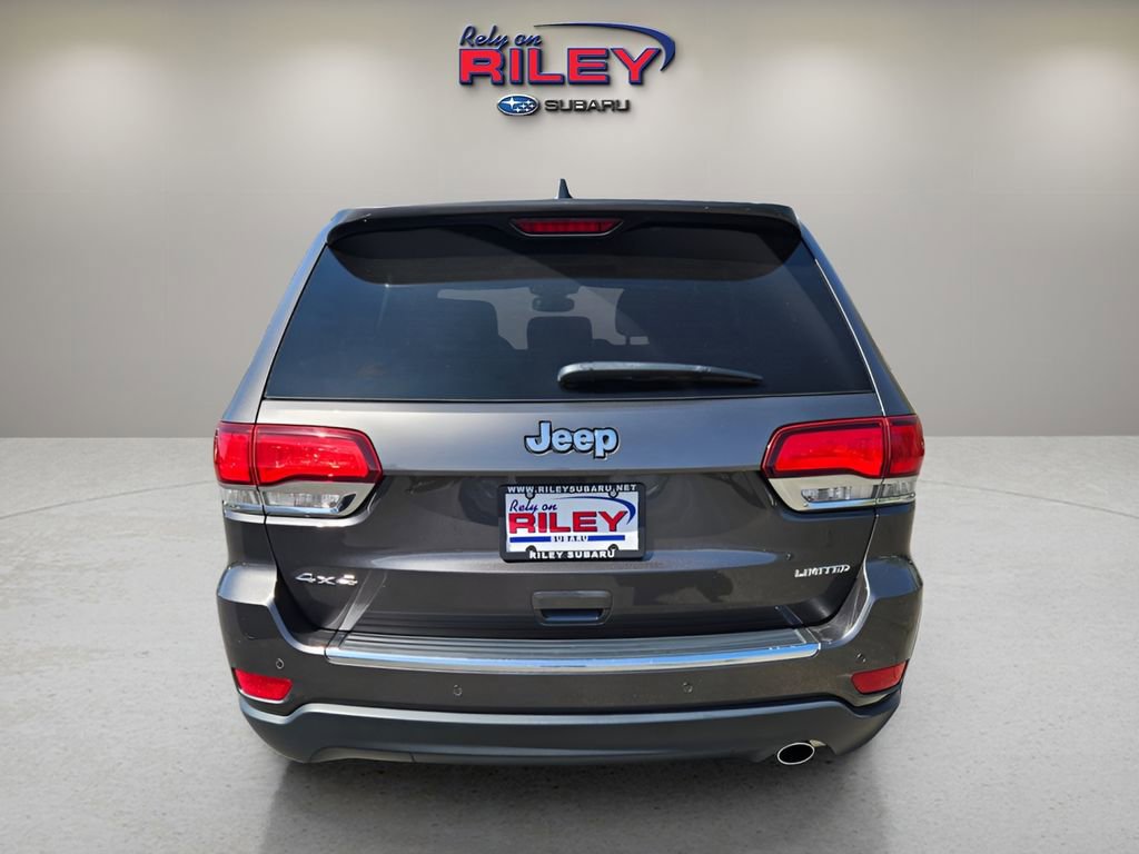 Used 2020 Jeep Grand Cherokee Limited w/ Premium Lighting Group AWD/4WD image 4