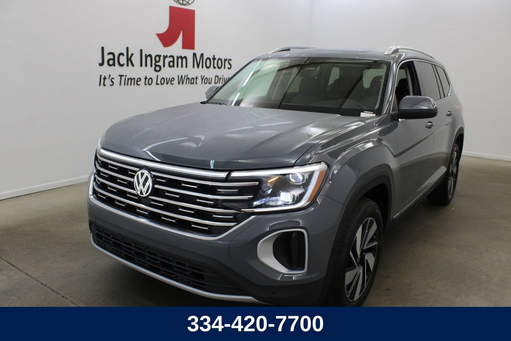 New 2026 Volkswagen Atlas SEL